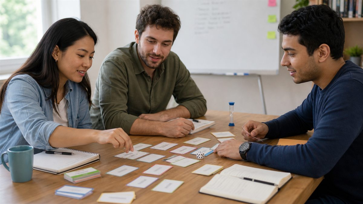 Games to Learn English: What Actually Helps and How to Use Them