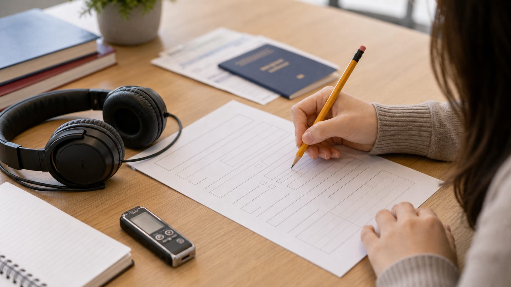 IELTS Listening Form Completion: How to Catch Names, Numbers, and Details