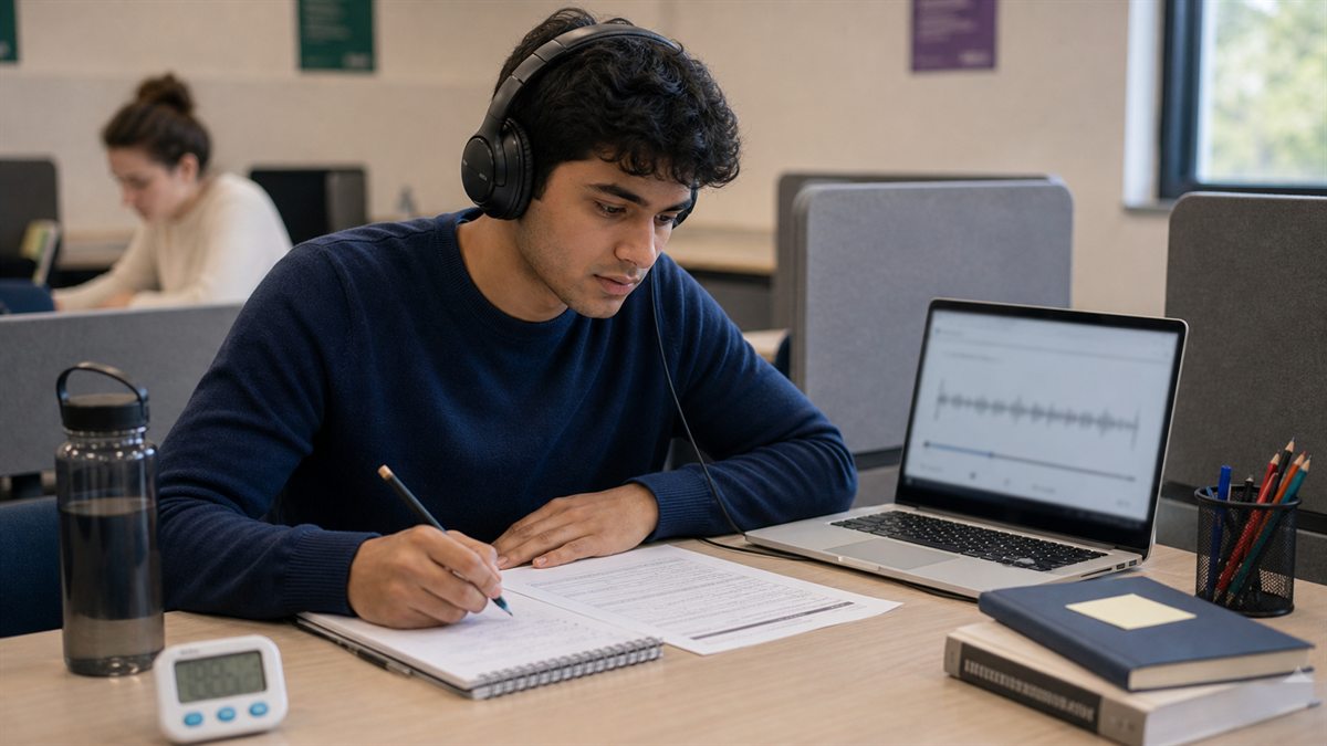 IELTS Listening Real Practice Questions: How to Review Official Samples Properly