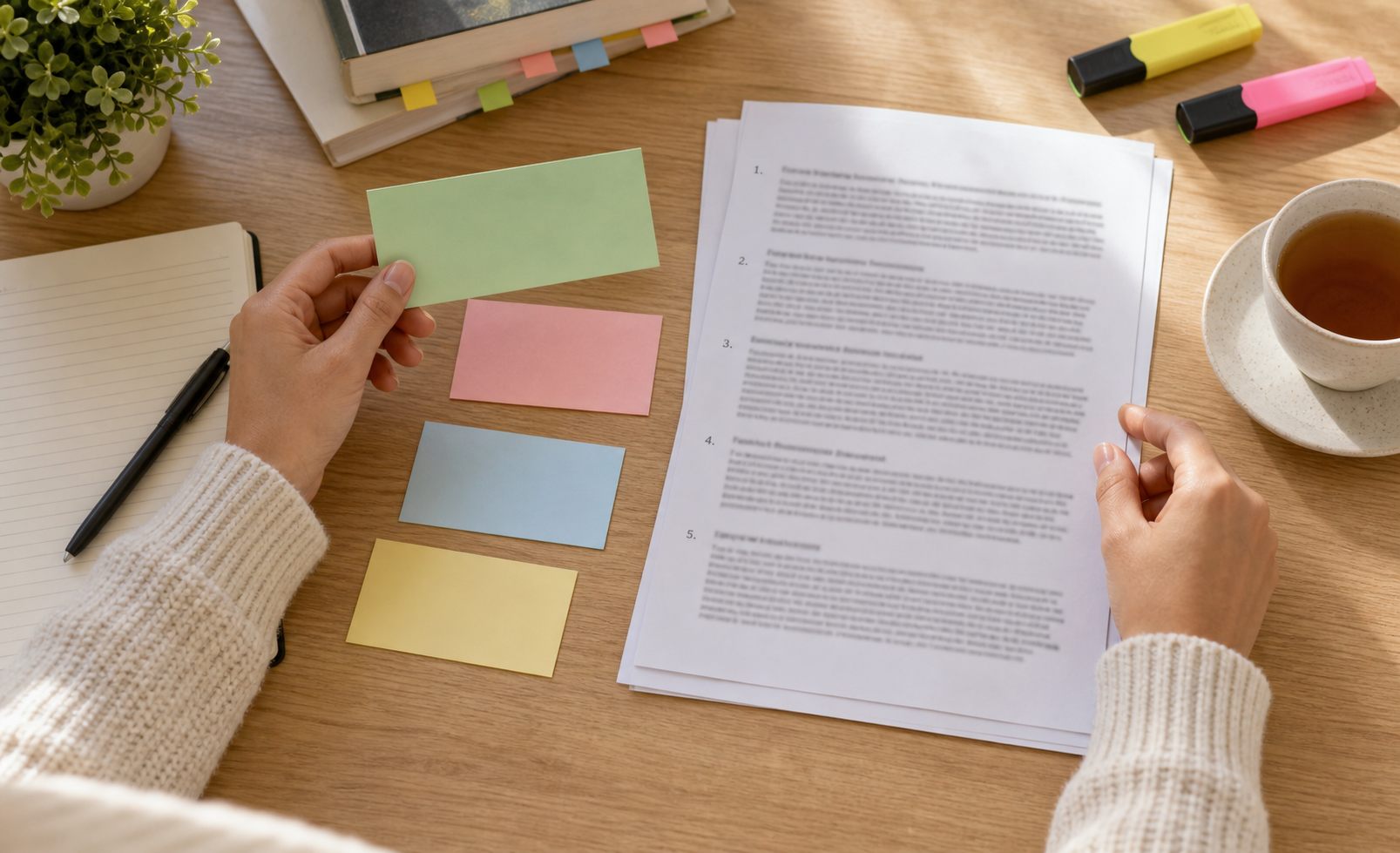 IELTS Reading Matching Headings: How to Practice the Real Task Type
