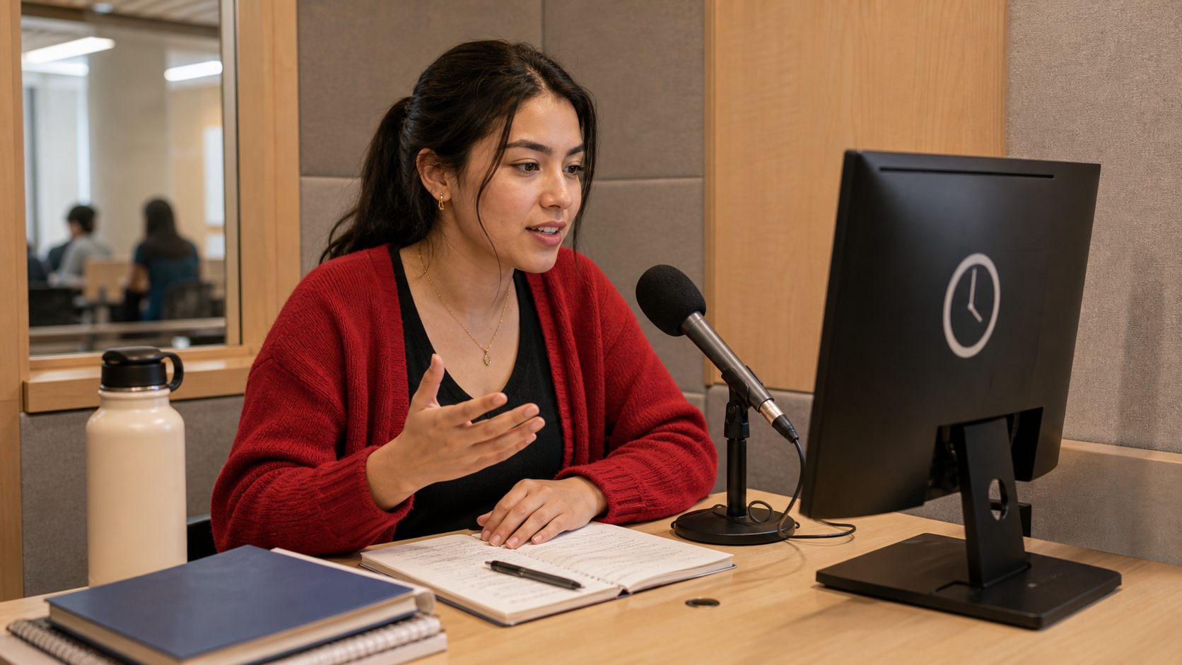 TOEFL Independent Speaking Practice: Build Clear Answers Without Memorizing