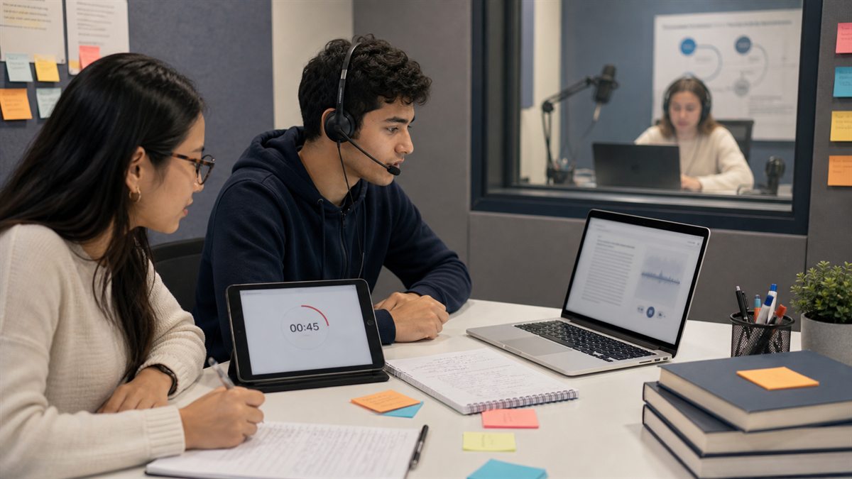 TOEFL Integrated Speaking Practice: How to Combine Reading, Listening, and Speaking