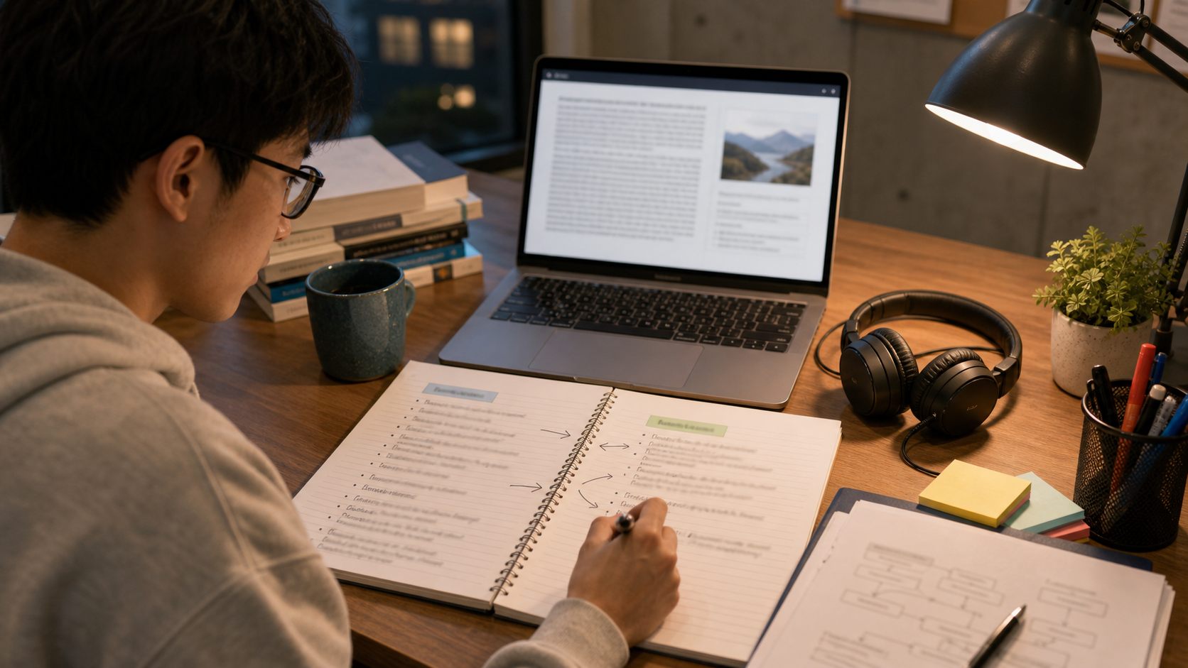 TOEFL Integrated Writing Practice: How to Connect the Reading and Lecture
