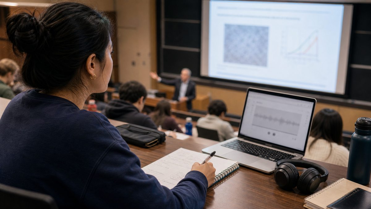 TOEFL Listen to an Academic Talk: How to Practice This Real Listening Task