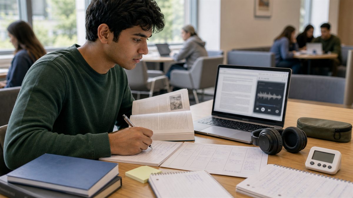 TOEFL Reading and Listening Real Practice Questions: How to Review Academic Tasks